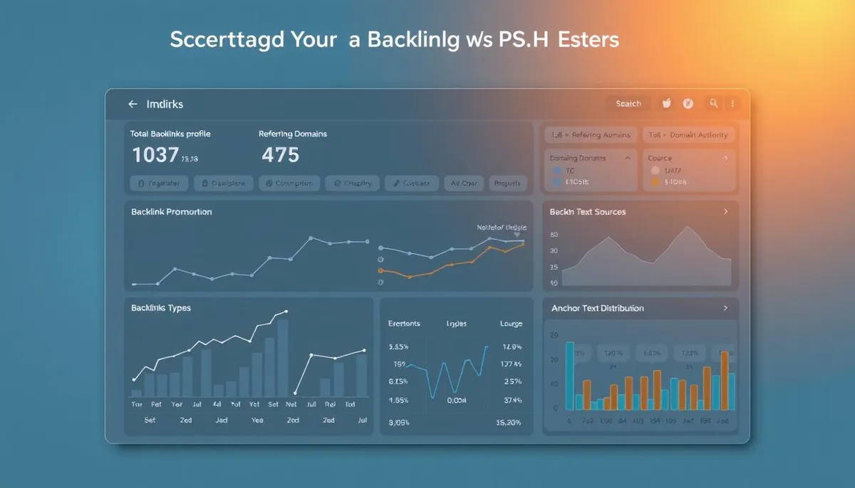 Backlink profile metrics