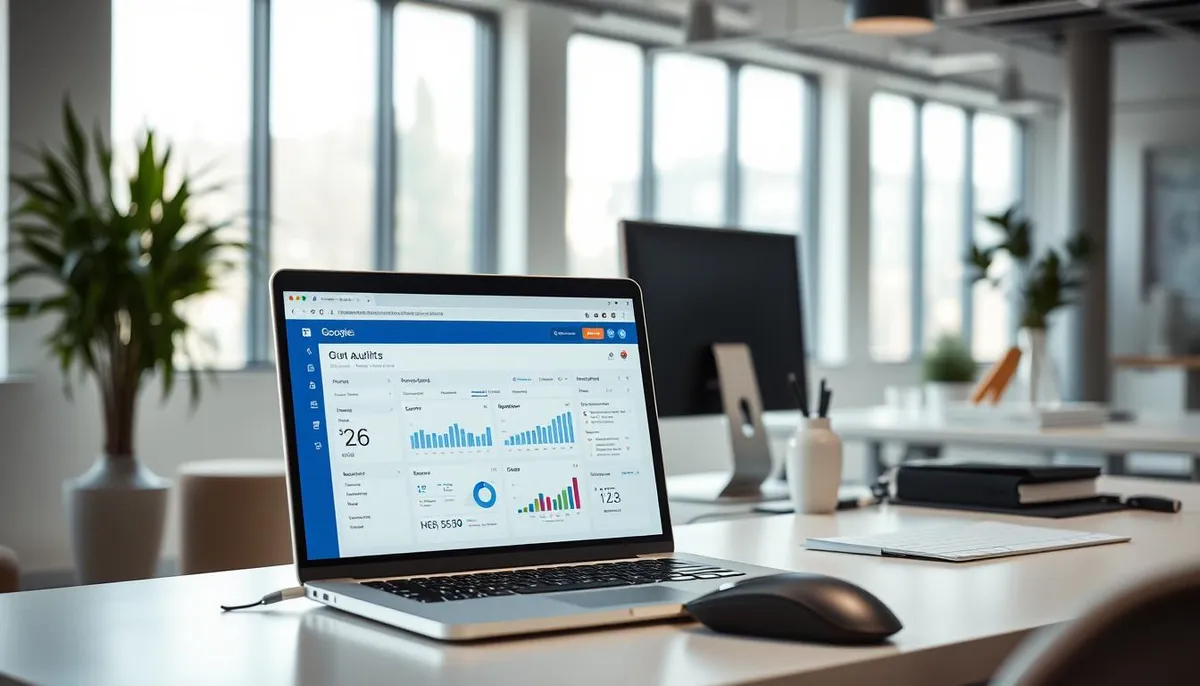 GMB audit tool performance tracking