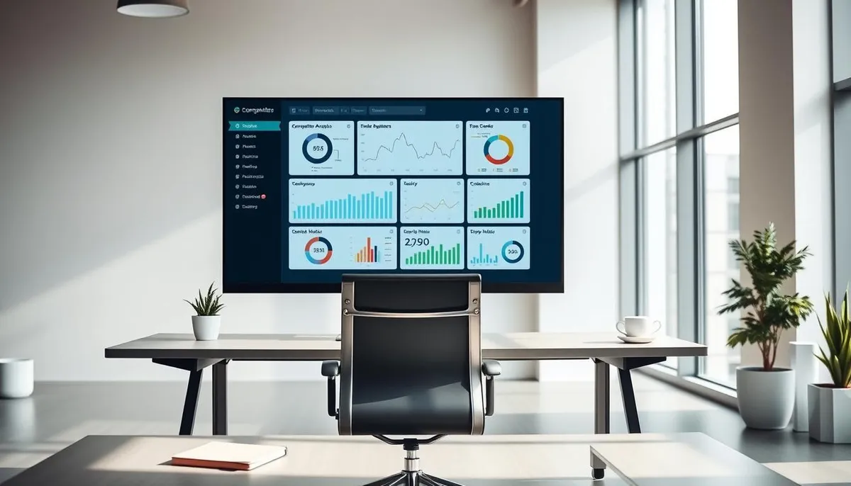 Competitor analysis tools