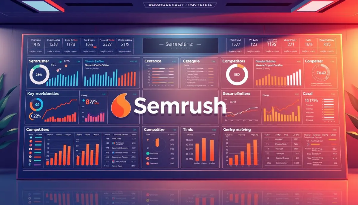 Semrush competitor SEO analysis