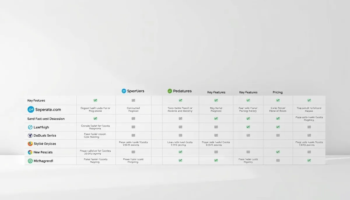 comprehensive SEO tools comparison