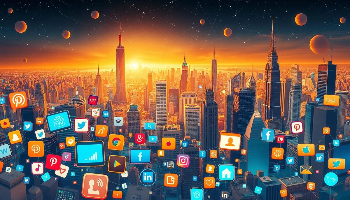 social media ecosystem trends