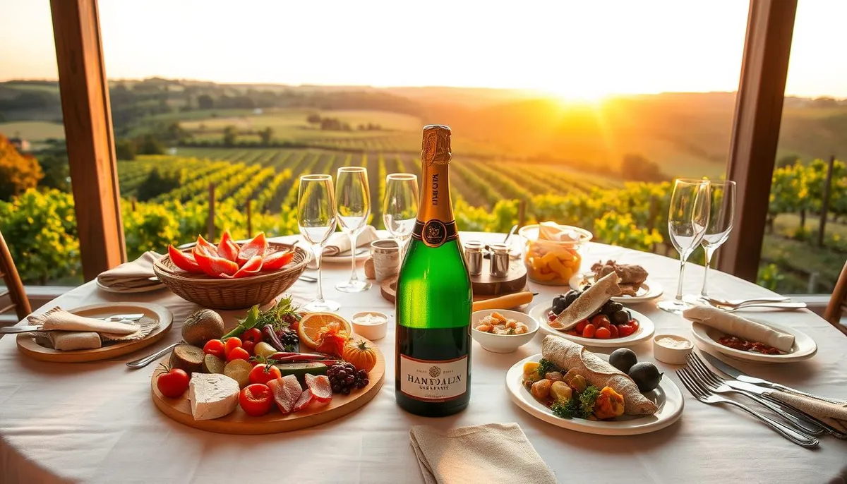 Perfect Pairings: What to Eat with Champagne in CT