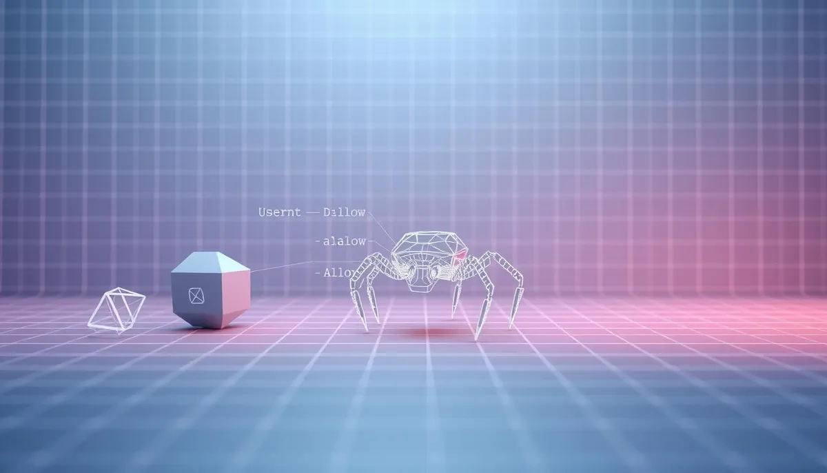 Robots.txt syntax components