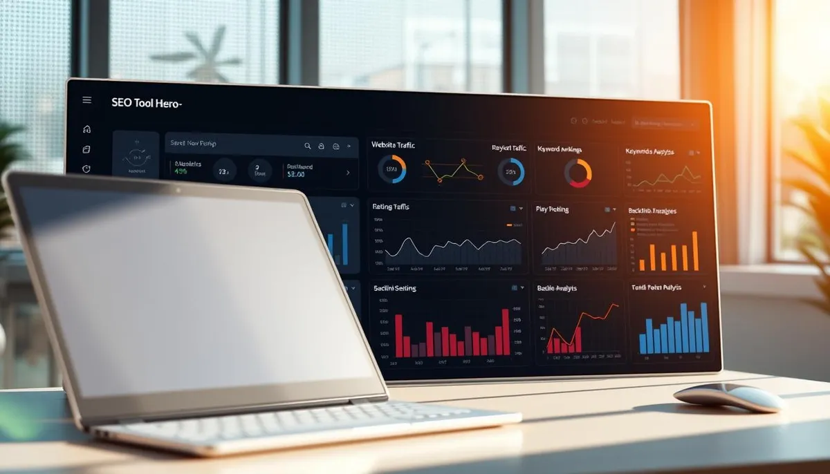 SEO Tool Hero dashboard
