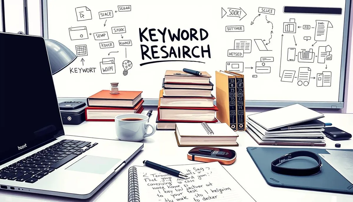 Keyword research tools