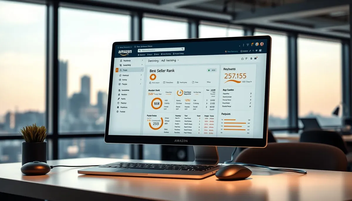 KDP Amazon BSR & keyword research SEO tool