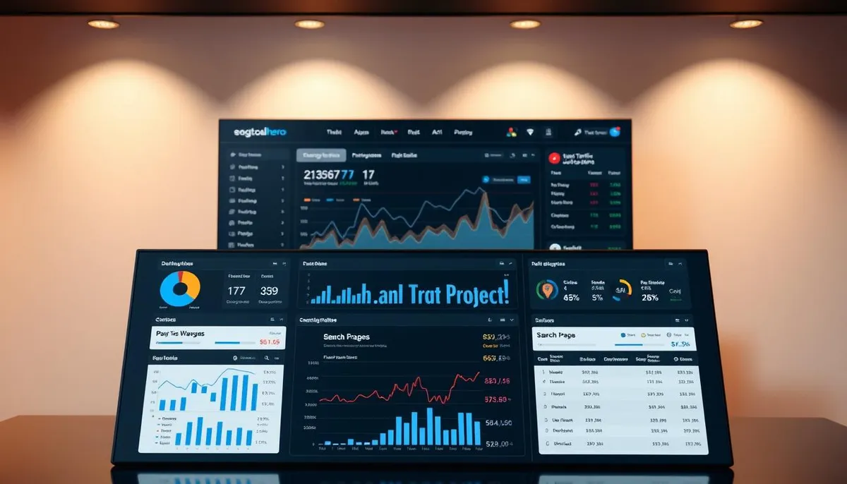 SEO Tool Hero dashboard