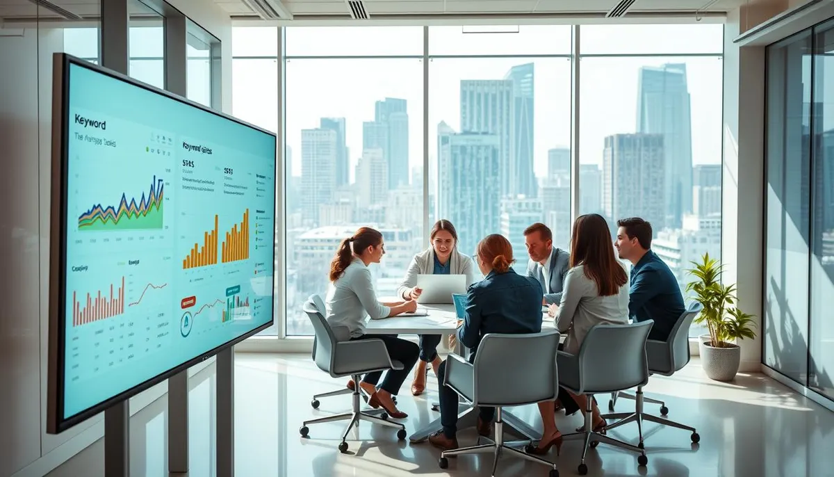 Keyword research tools for team collaboration