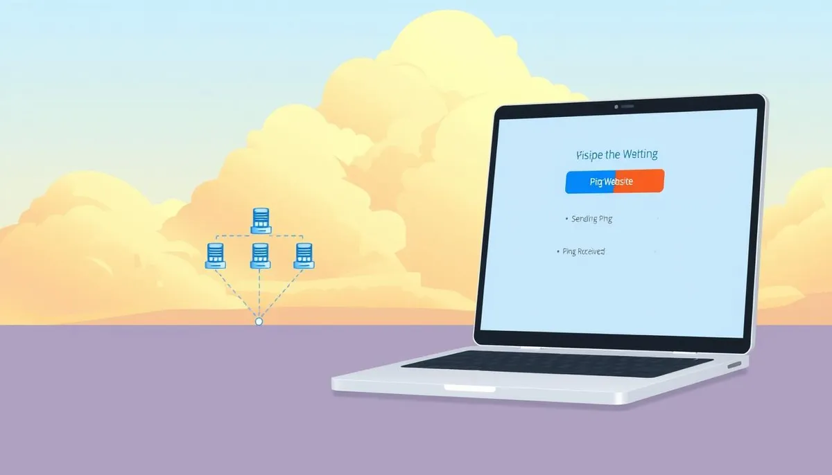 website ping service notification process