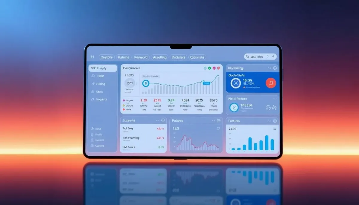 SEO Studio Tools APK interface