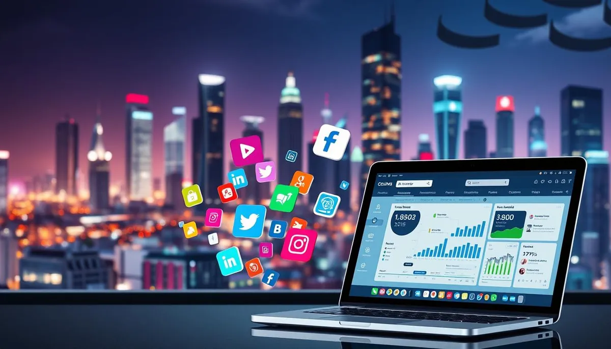 Social media marketing integration