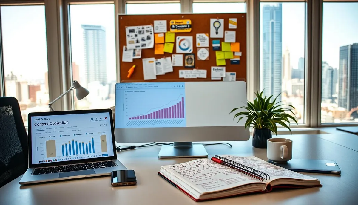 Content optimization tools