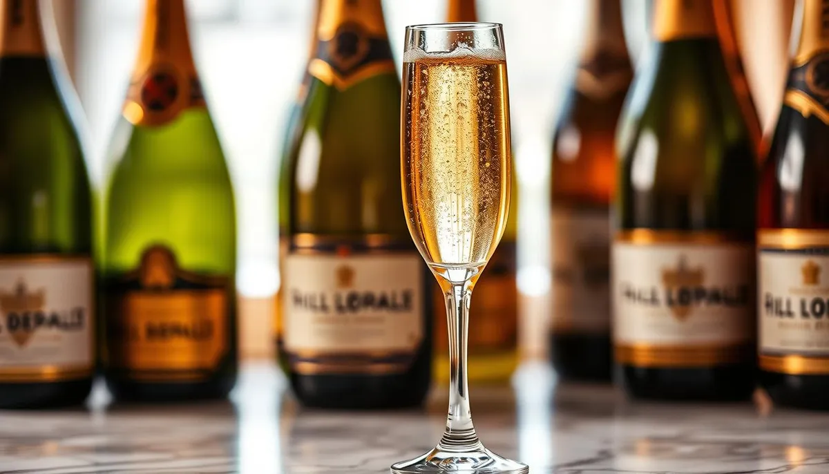 premium champagne