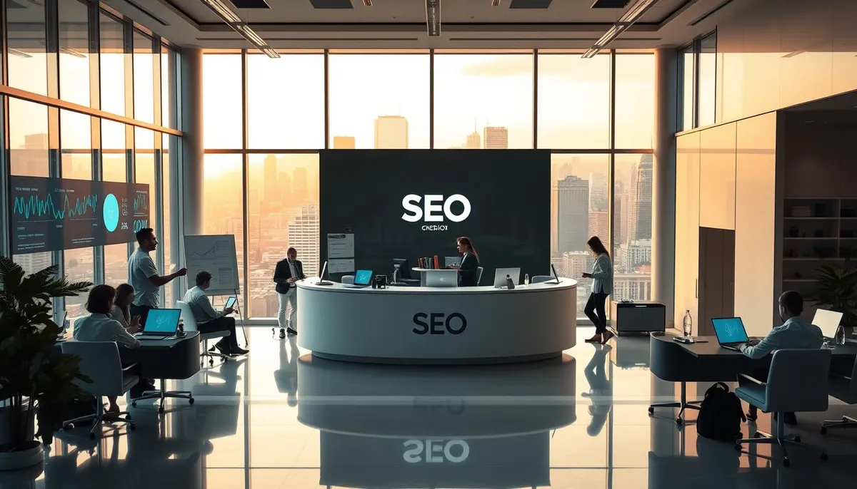 Professional SEO studio services