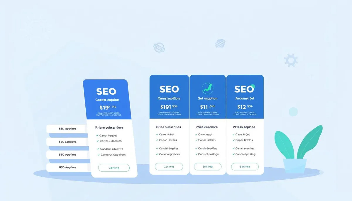SEO tool pricing options