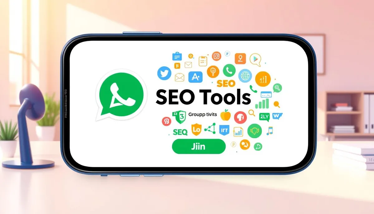 SEO tools WhatsApp group link