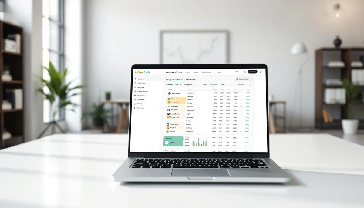 H Supertools keyword research tool