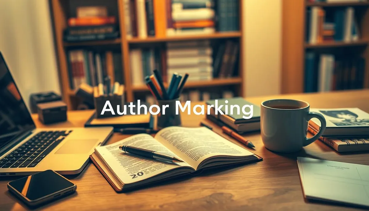 Author marketing resources