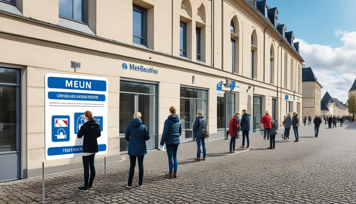 accueil préfecture Melun