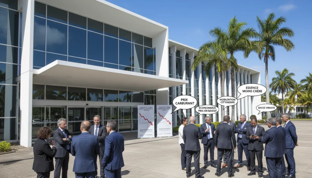 Actualités sur la préfecture réunion prix carburant