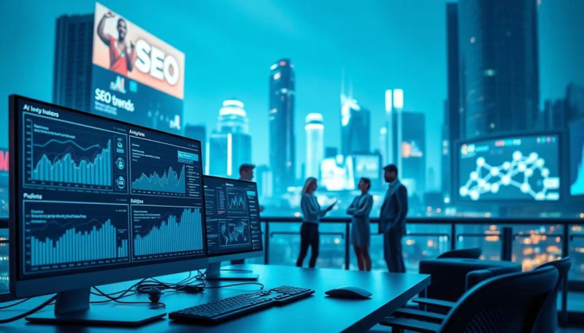 AI SEO transformation with artificial intelligence