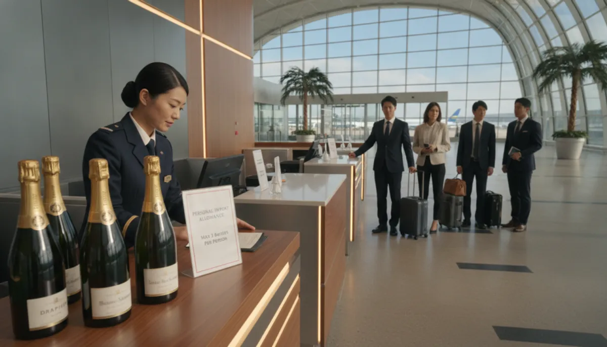 alcohol airport allowance alcohol airport allowance