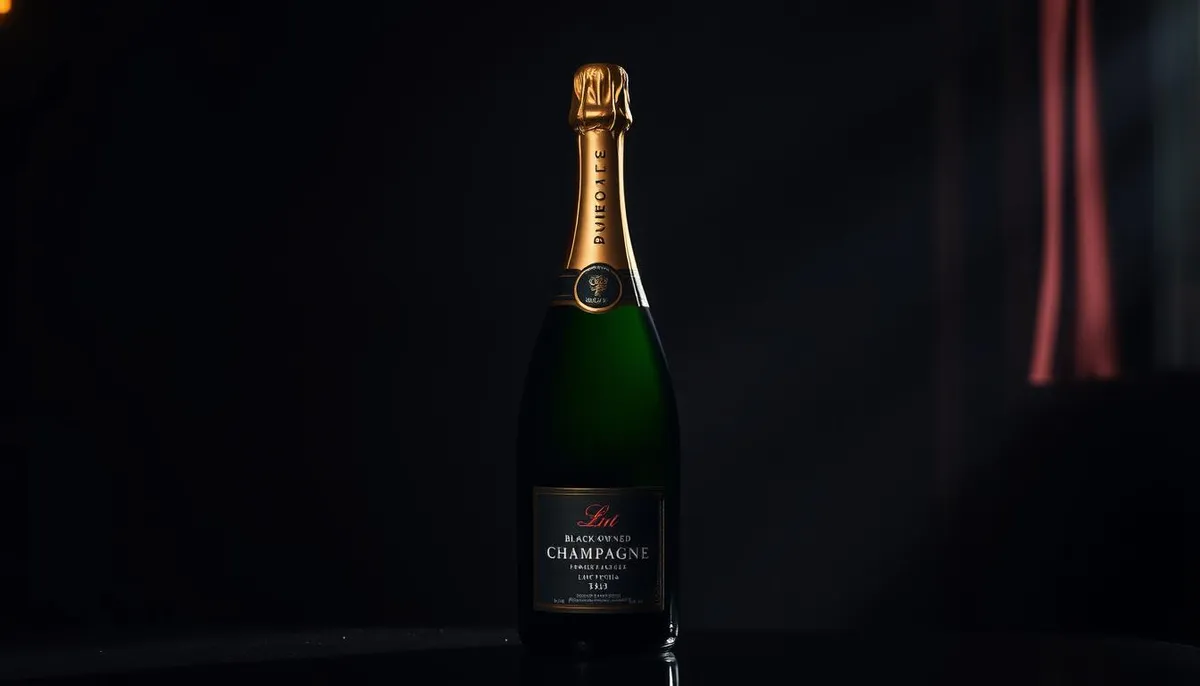 black owned champagne