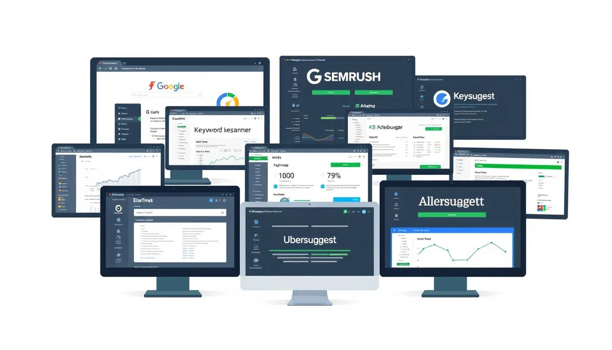 Keyword research tools