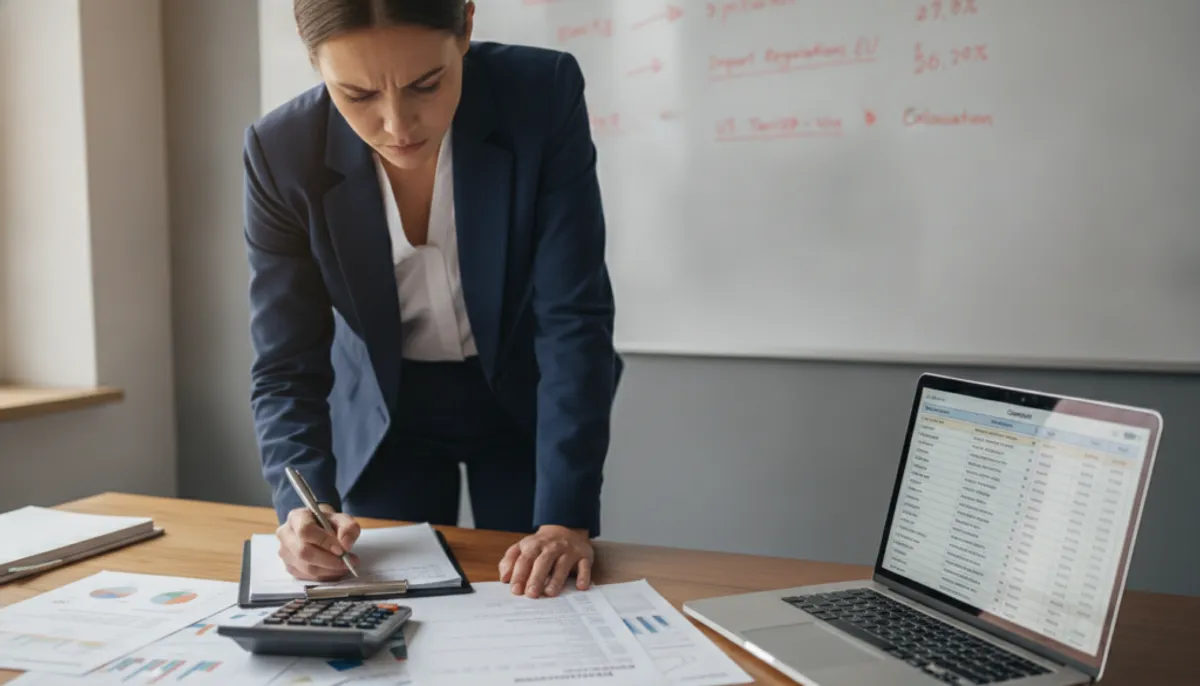 calculating taxes and tariff obligations