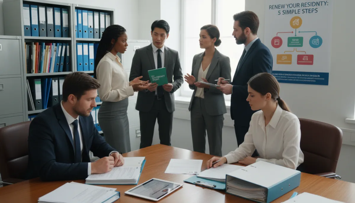 Cas particuliers et profils spécifiques pour le renouvellement de titre de séjour