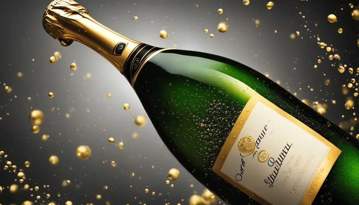 champagne bottles fizzing champagne bottles fizzing