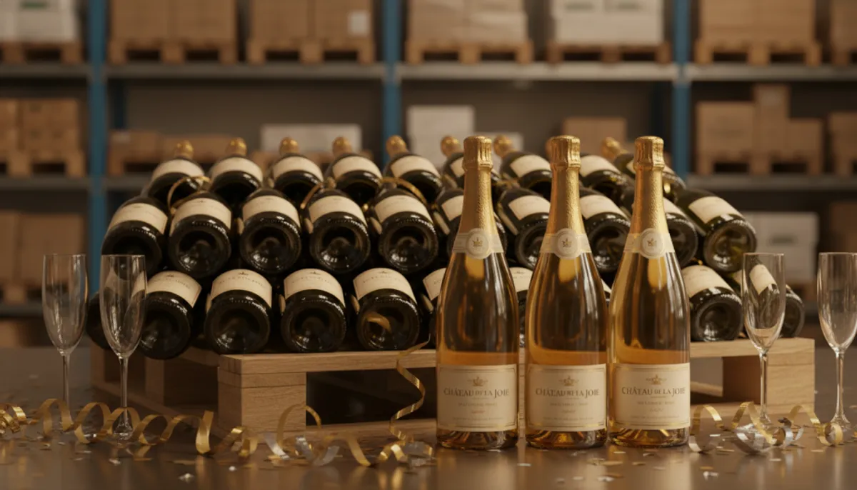 champagne by the pallet