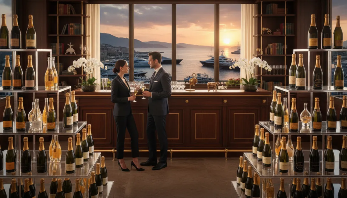 champagne distributor monaco