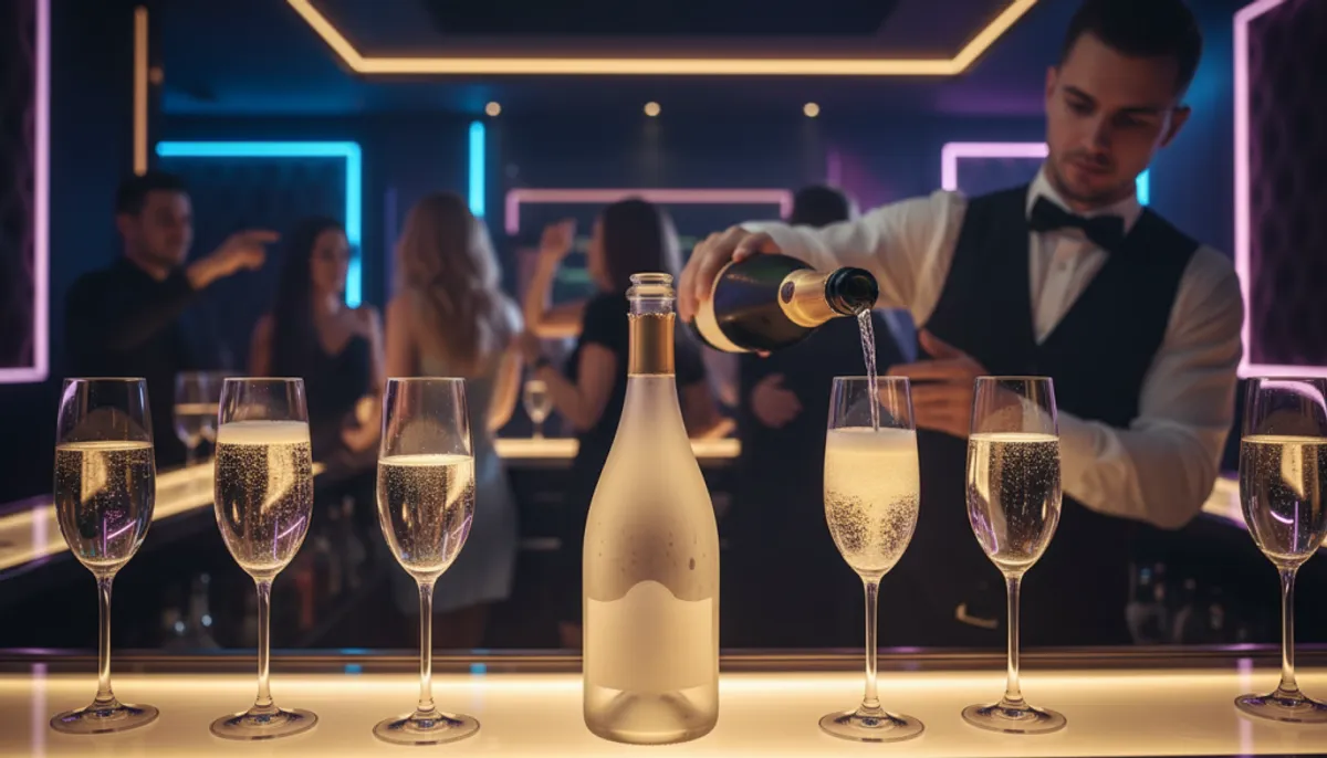 champagne for nightclub supplier