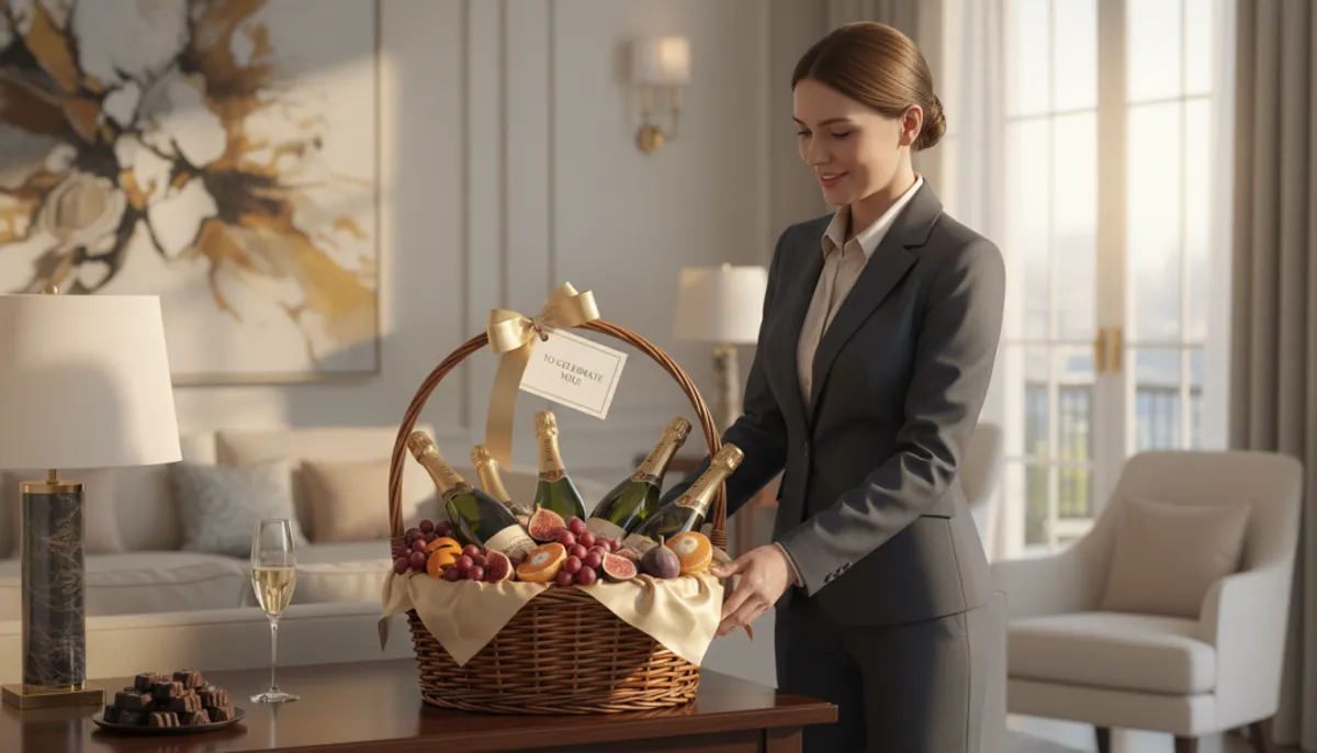 champagne gift delivery