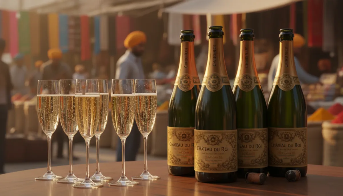 champagne import india