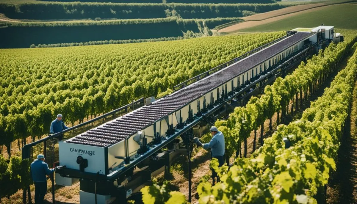 Champagne production Champagne production