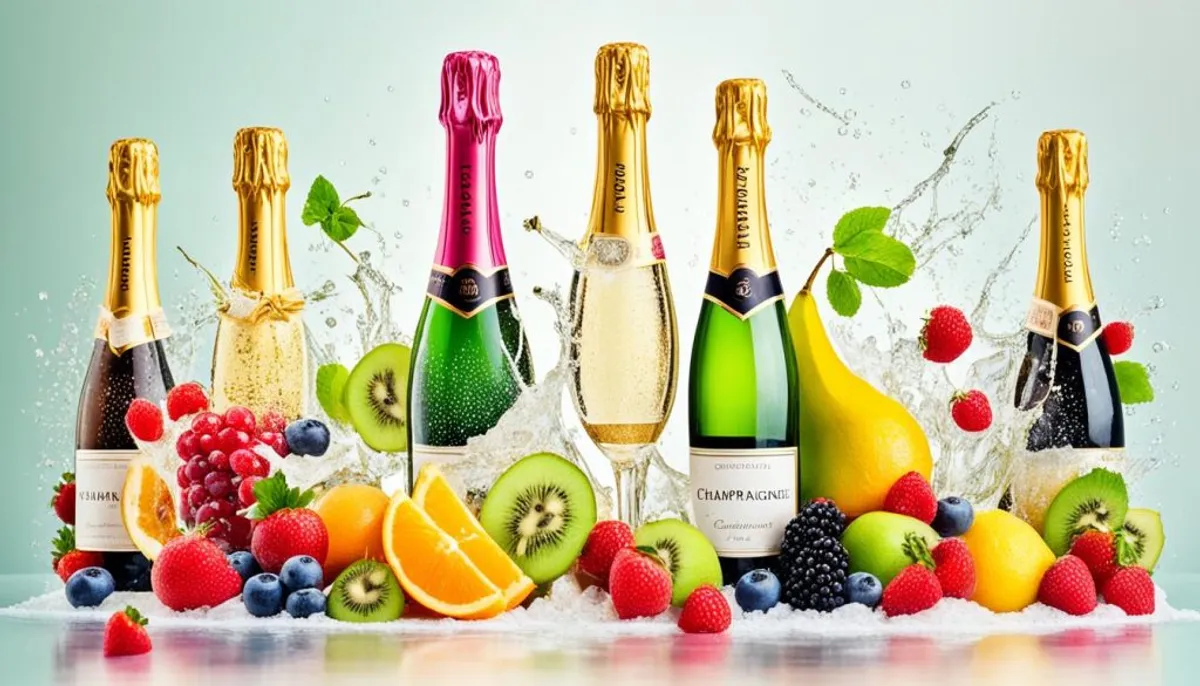 Champagne styles