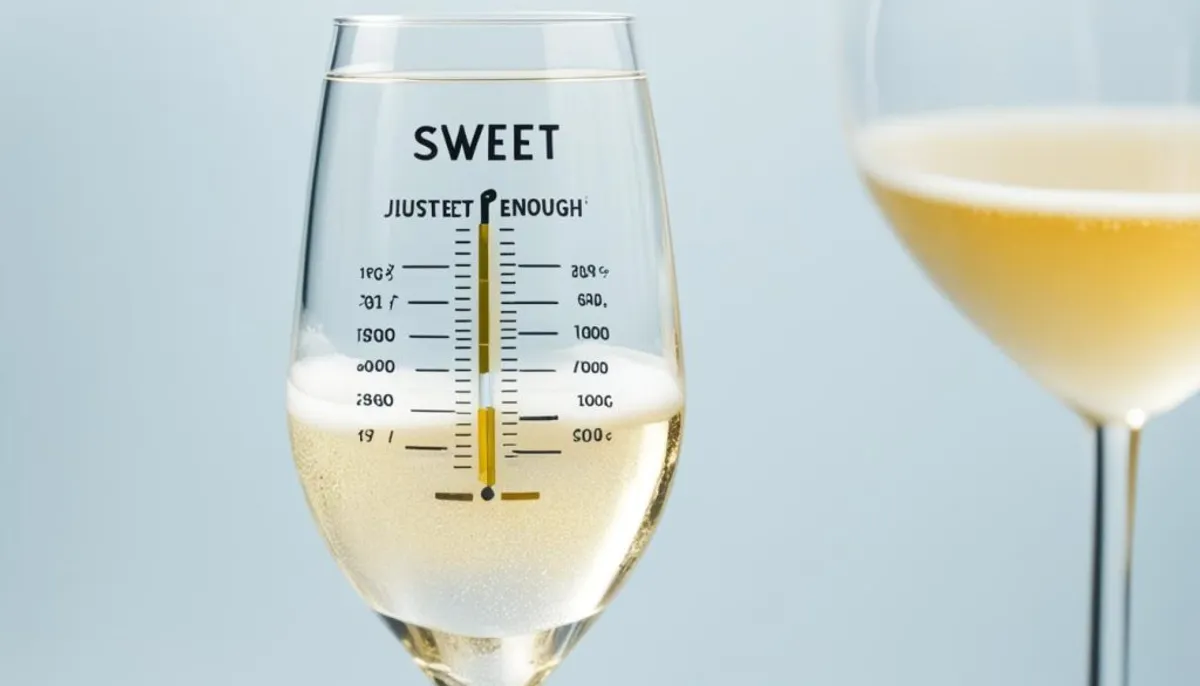 Champagne sweetness Champagne sweetness