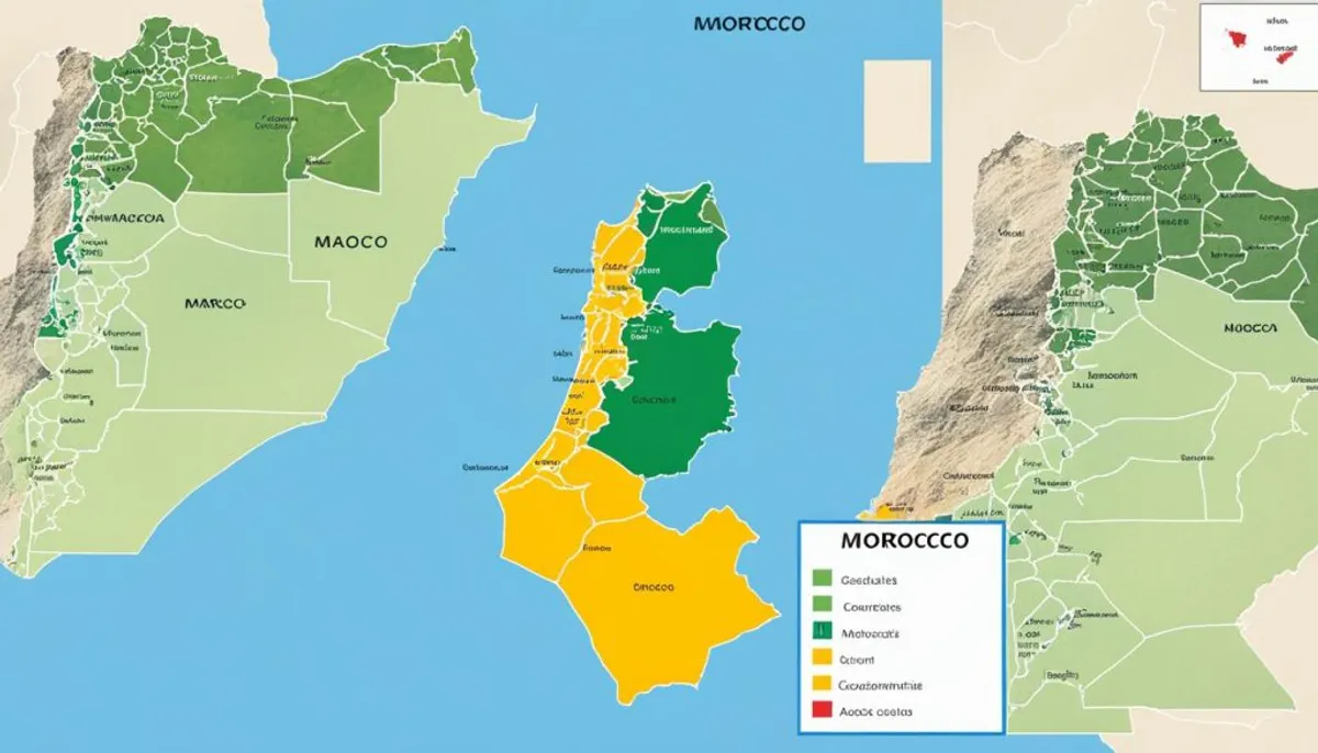 collectivités territoriales marocaines
