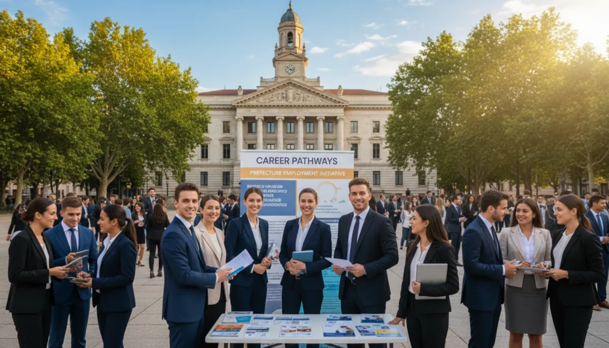 Concours pour travailler à la préfecture