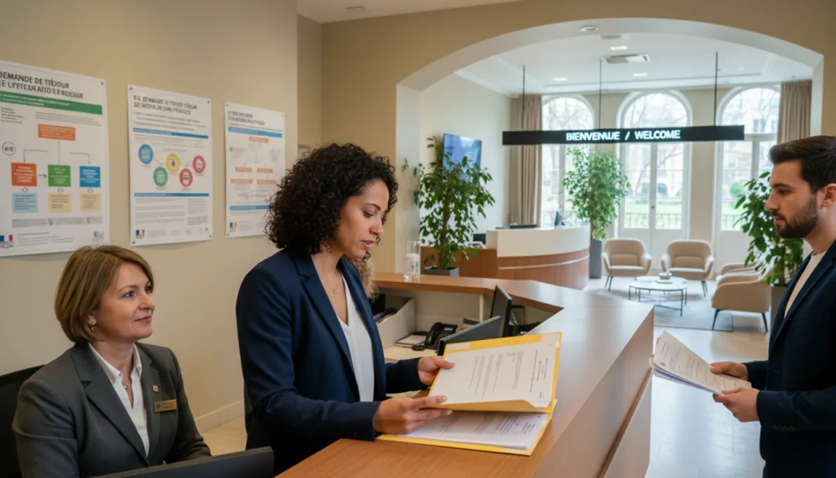 Contacter la préfecture pour titre de séjour