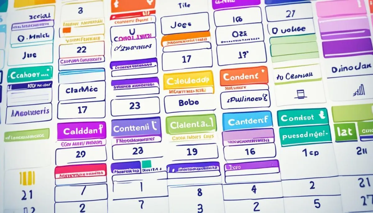 Content Calendar Content Calendar