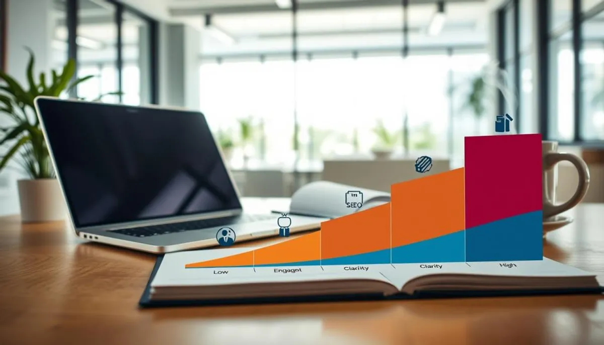 content quality analysis comparison chart