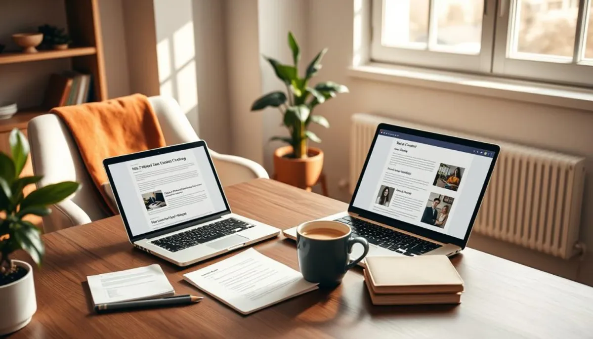 copywriting services for web content creation