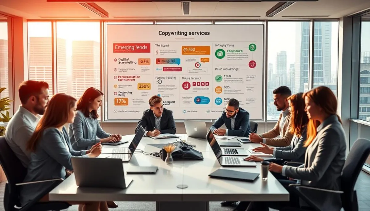 copywriting services industry trends