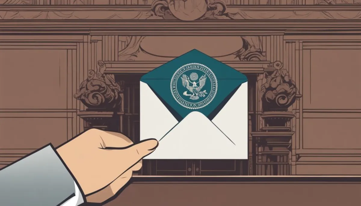 courrier à la préfecture