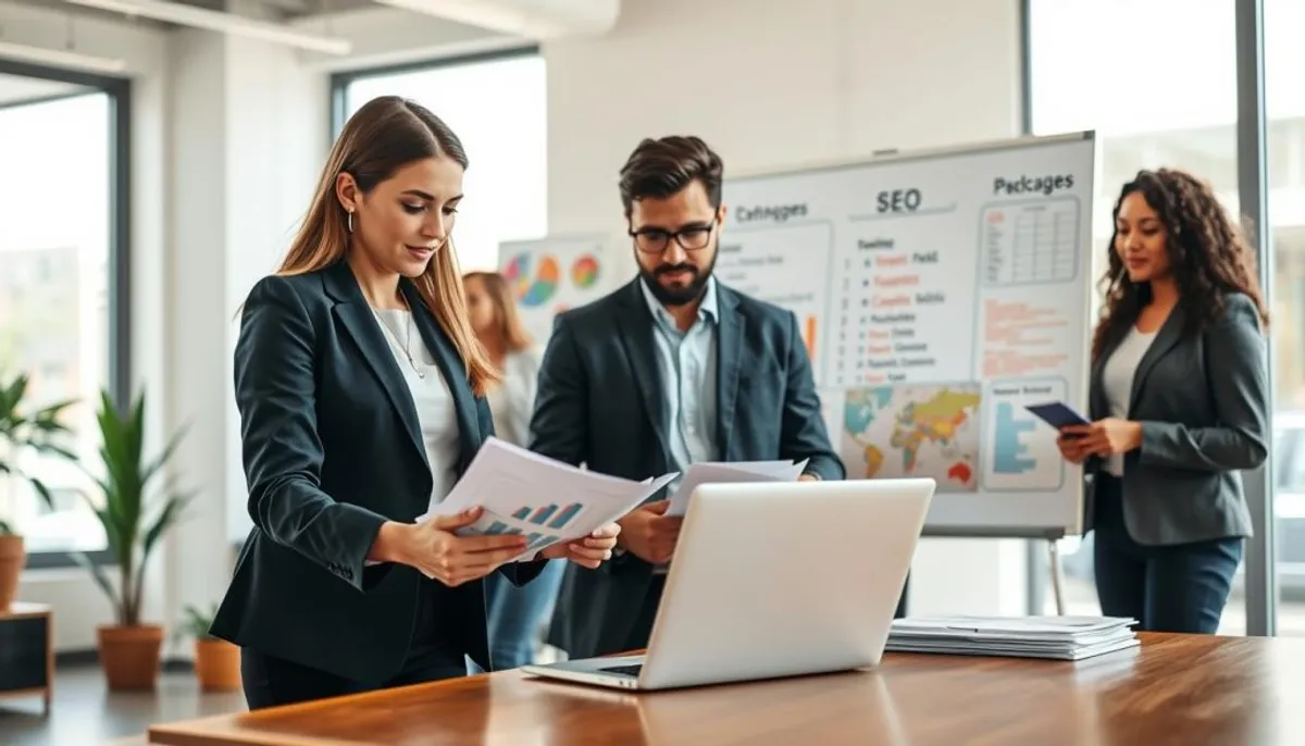 customizing SEO packages