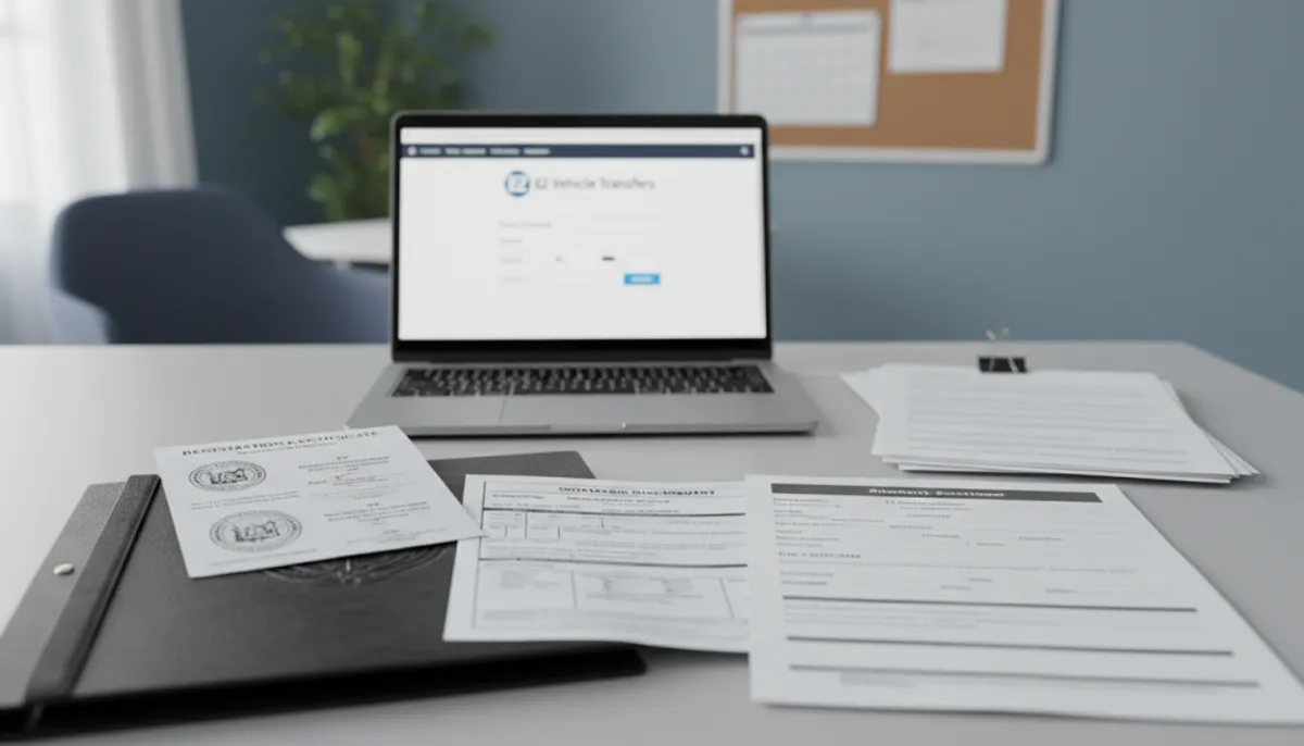 Documents à transmettre lors de la vente d'un véhicule